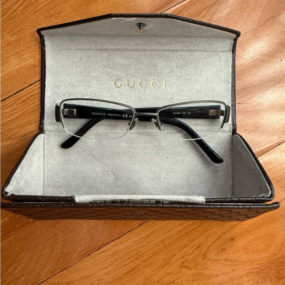 Gucci Women’s RX  Glasses with Case